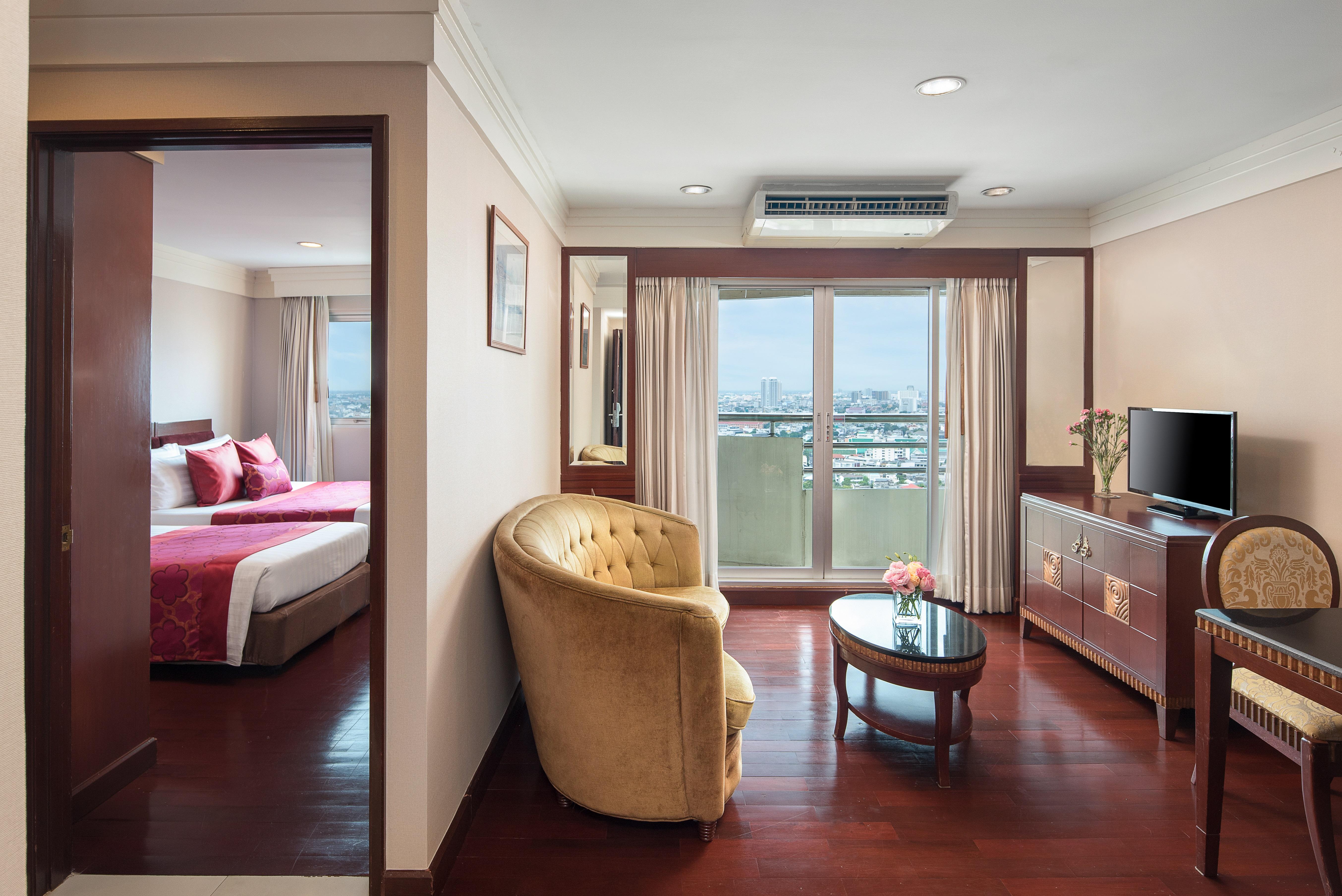 Prince Suites Residence Managed By Prince Palace Bangkok Exterior foto