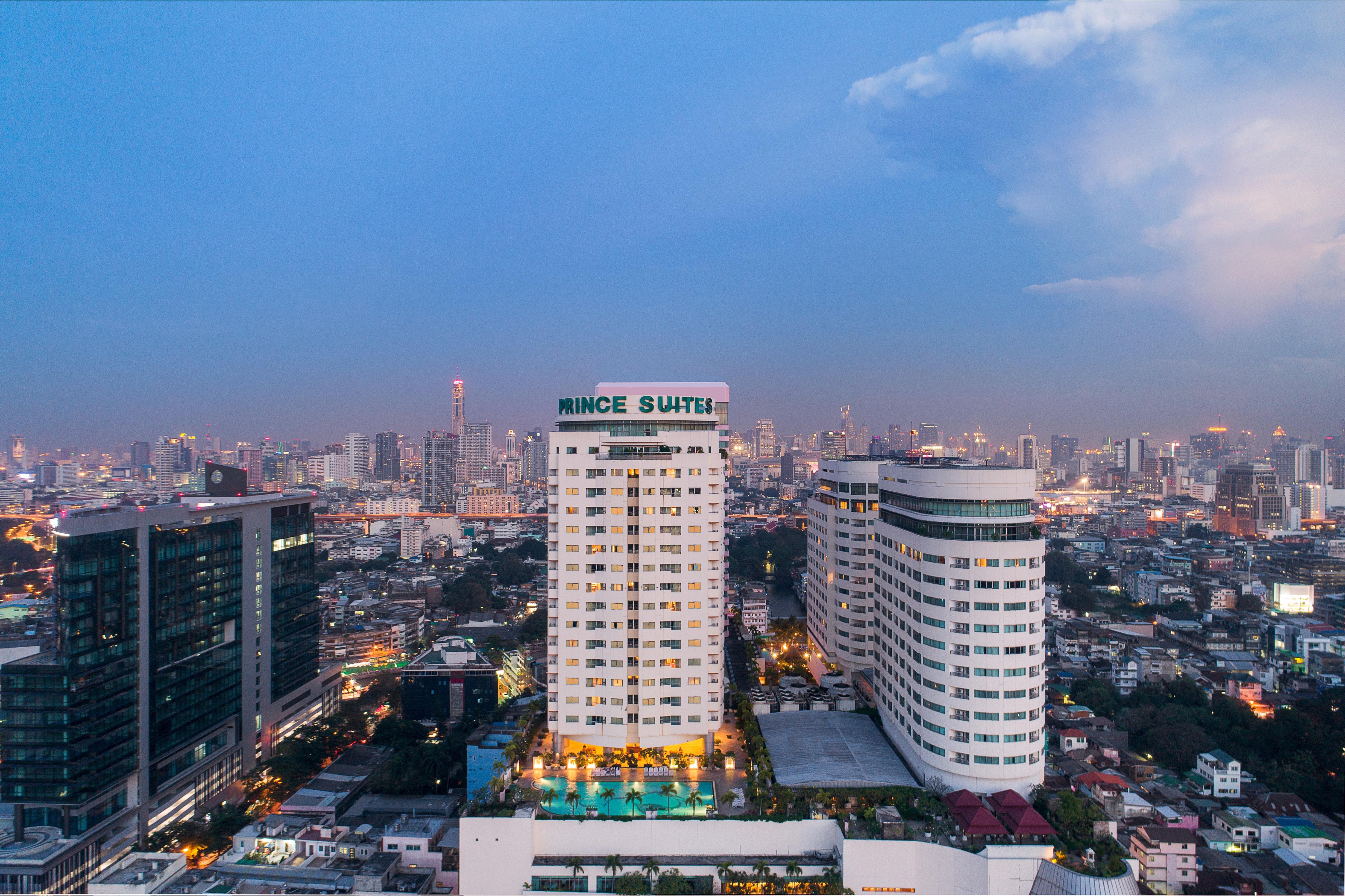 Prince Suites Residence Managed By Prince Palace Bangkok Exterior foto