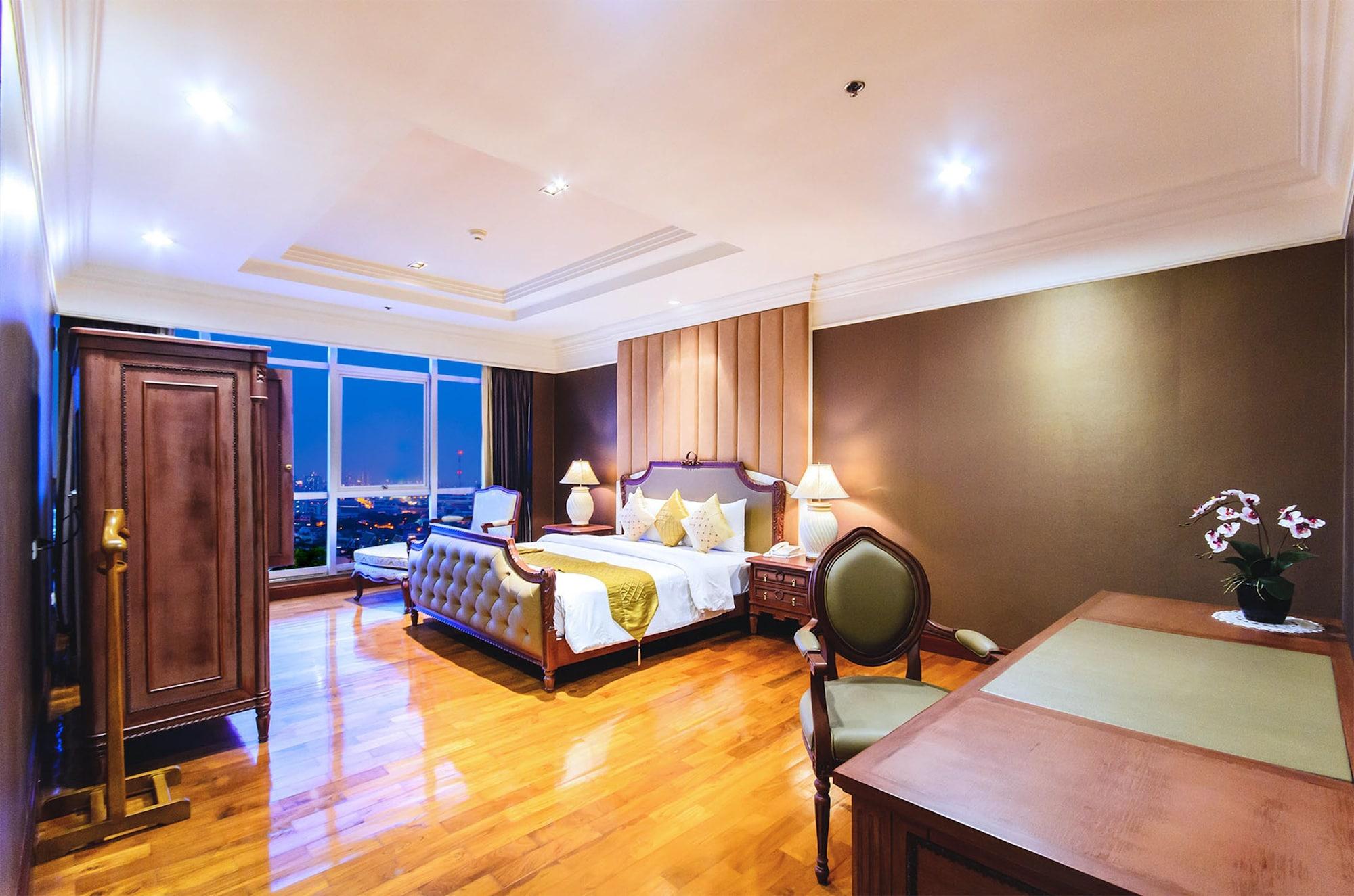 Prince Suites Residence Managed By Prince Palace Bangkok Exterior foto