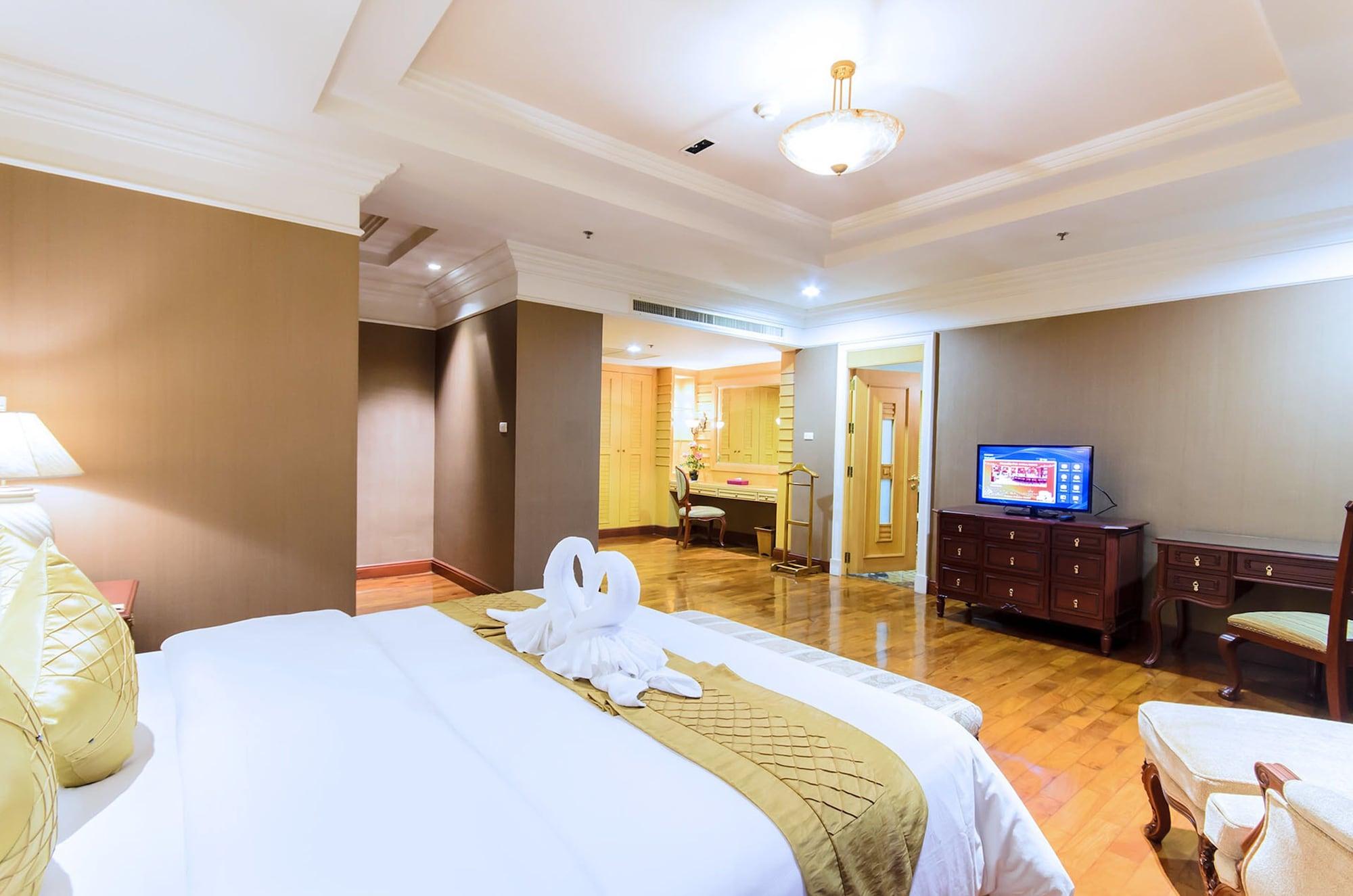 Prince Suites Residence Managed By Prince Palace Bangkok Exterior foto