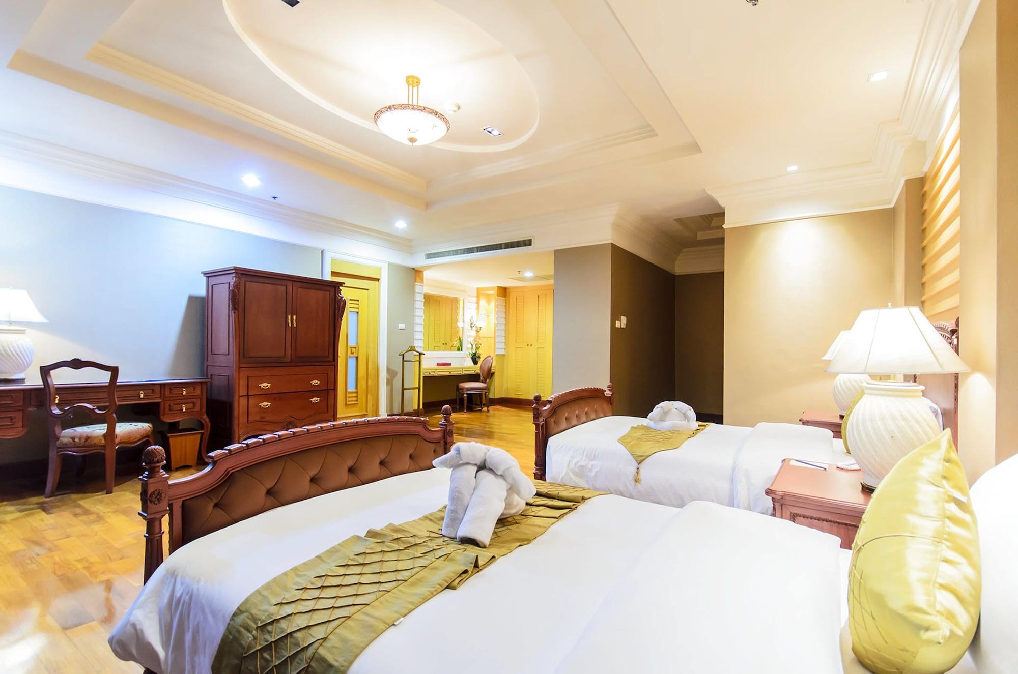 Prince Suites Residence Managed By Prince Palace Bangkok Exterior foto