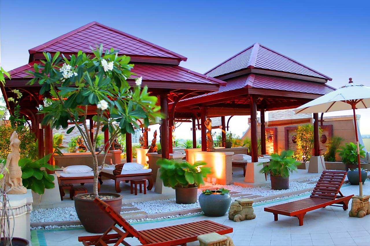 Prince Suites Residence Managed By Prince Palace Bangkok Exterior foto